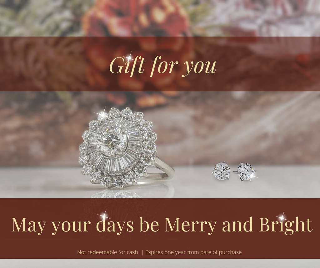 Give the gift that is sure to put a smile on your loved ones face. A Jewelers Edge Gift Card